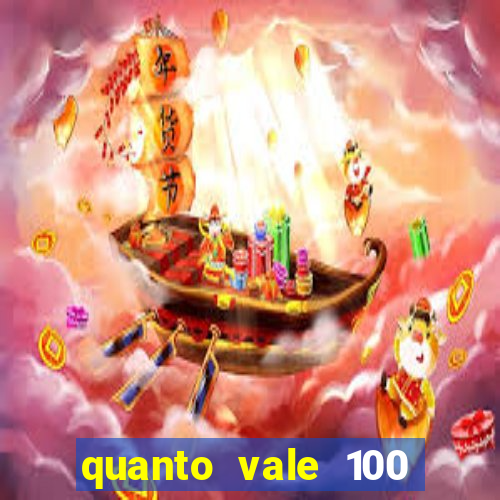 quanto vale 100 yuan em real